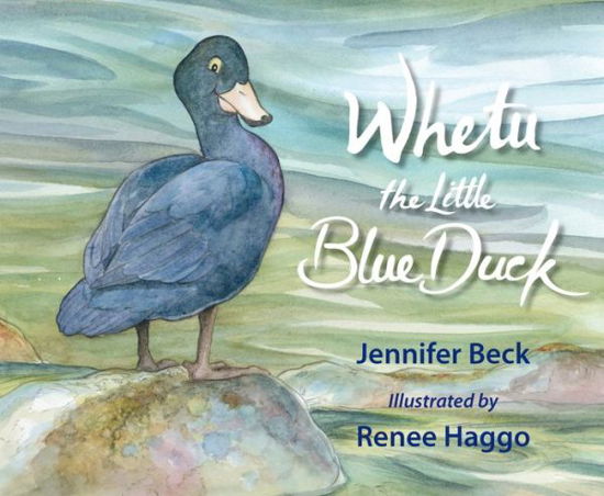 Cover for Whetu the Little Blue Duck (Bok) (2017)