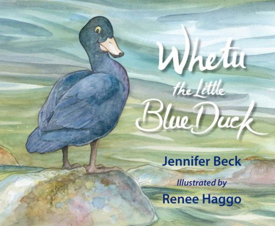 Cover for Whetu the Little Blue Duck (Book) (2017)