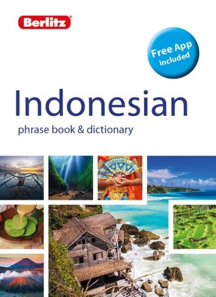 Cover for Berlitz Publishing · Berlitz Phrase Book &amp; Dictionary Indonesian (Bilingual Dictionary) - Berlitz Phrasebooks (Paperback Book) [5 Revised edition] (2019)