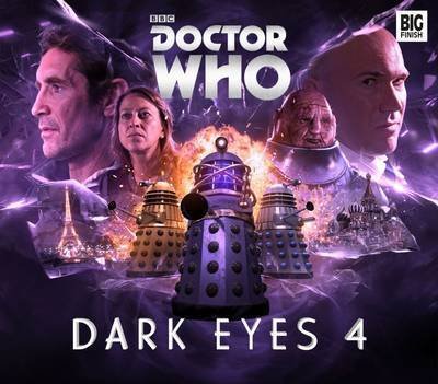 Cover for Matt Fitton · Dark Eyes 4 - Doctor Who (Hörbok (CD)) (2015)