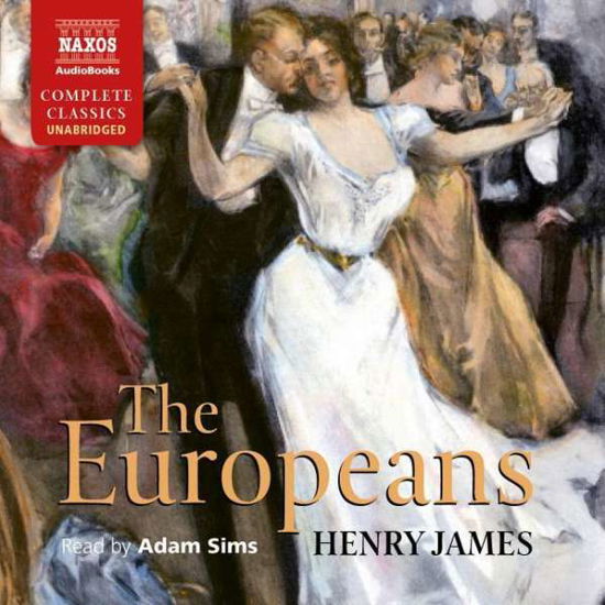 Cover for Adam Sims · The Europeans (CD) (2018)