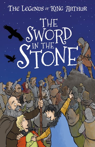 Cover for Tracey Mayhew · The Sword in the Stone (Easy Classics) - The Legends of King Arthur: Merlin, Magic, and Dragons (Paperback Book) (2020)