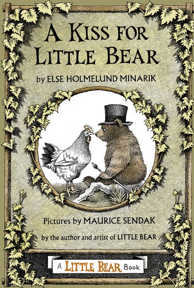 Cover for Else Holmelund Minarik · A Kiss for Little Bear (Pocketbok) (1998)