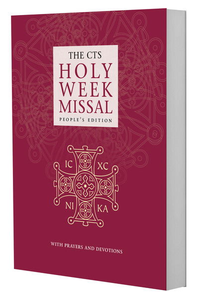 Cover for Catholic Truth Society · CTS Holy Week Missal - People's Edition (Paperback Book) (2019)