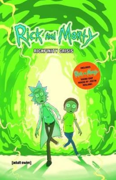 Cover for Zac Gorman · Rick and Morty Hardcover Volume 1 - Rick and Morty Hardcover (Hardcover Book) (2018)