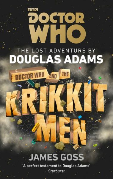 Cover for Douglas Adams · Doctor Who and the Krikkitmen (Pocketbok) (2019)