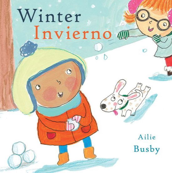 Cover for Ailie Busby · Winter / Invierno (Kartonbuch) (2019)