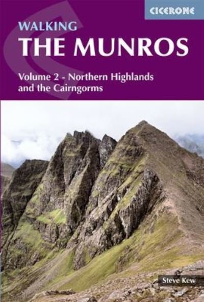 Cover for Steve Kew · Walking the Munros Vol 2 - Northern Highlands and the Cairngorms (Pocketbok) [4 Revised edition] (2022)