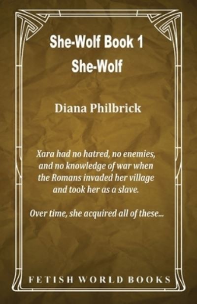 Cover for Diana Philbrick · She-Wolf (She-Wolf Book 1) (Paperback Book) (2021)