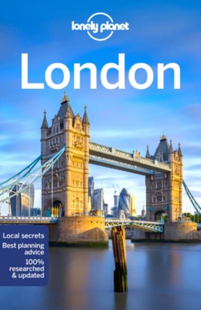 Cover for Lonely Planet · Lonely Planet London - Travel Guide (Paperback Bog) (2022)