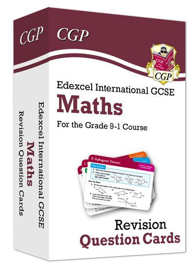 Cover for CGP Books · Edexcel International GCSE Maths: Revision Question Cards - CGP IGCSE Maths (Hardcover bog) (2019)