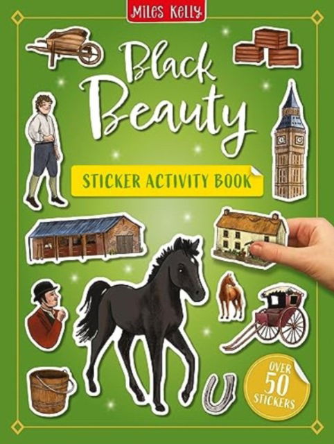 Cover for S16ss Sticker Black Beauty (Book)