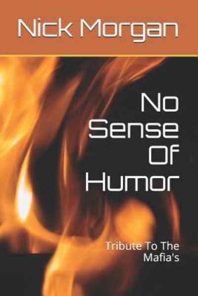 Cover for Nick Morgan · No Sense Of Humor (Paperback Book) (2019)