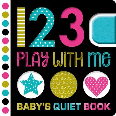Cover for Ltd. Make Believe Ideas · 123, Play with Me (Board book) (2021)