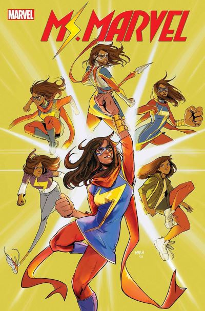 Cover for Samira Ahmed · Ms. Marvel: Beyond The Limit (Paperback Bog) (2022)