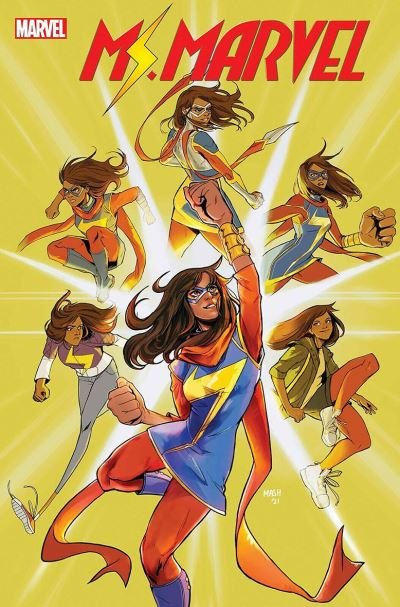 Cover for Samira Ahmed · Ms. Marvel: Beyond The Limit (Paperback Book) (2022)