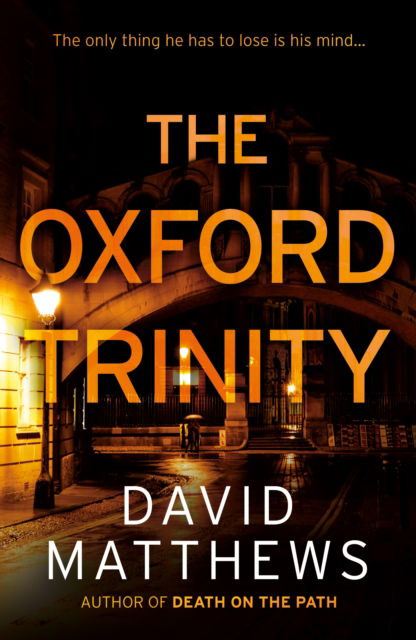 Cover for David Matthews · The Oxford Trinity (Taschenbuch) (2025)