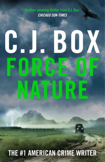 Cover for C.J. Box · Force of Nature - Joe Pickett (Pocketbok) (2025)