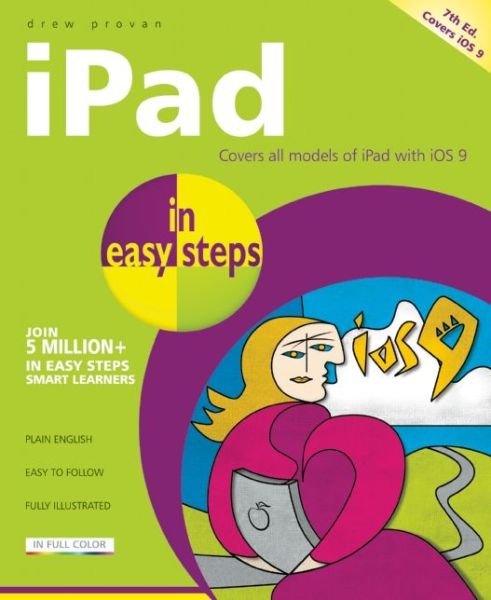 Cover for Nick Vandome · Ipad in Easy Steps (Paperback Book) (2015)