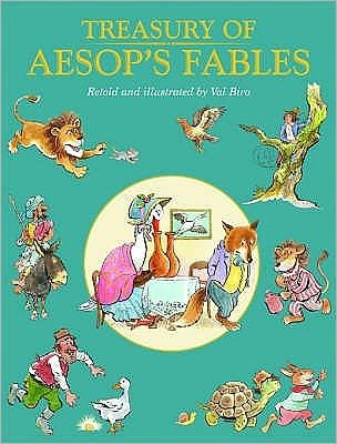 Cover for Val Biro · Treasury of Aesop's Fables - Fairy Tale Treasuries (Hardcover Book) (2007)