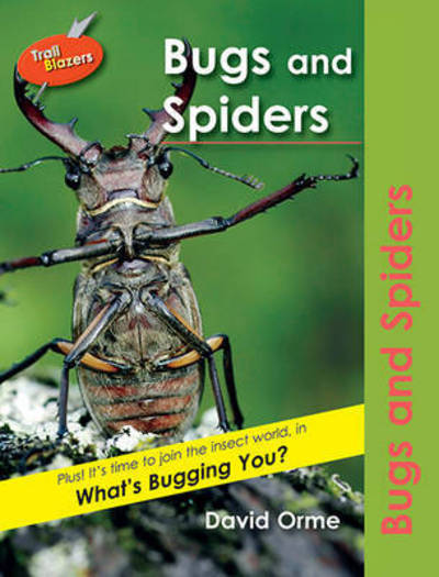 Cover for Orme David · Bugs and Spiders - Trailblazers (Paperback Book) (2009)