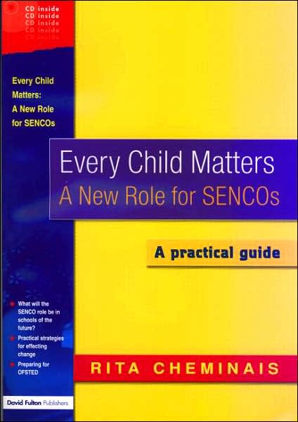 Cover for Rita Cheminais · Every Child Matters: A New Role for SENCOS (Paperback Book) (2005)