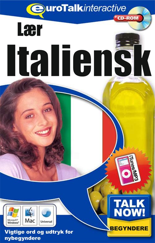Italiensk begynderkursus - Talk Now  Italiensk - Bøger - Euro Talk - 9781843520061 - 31. januar 2000