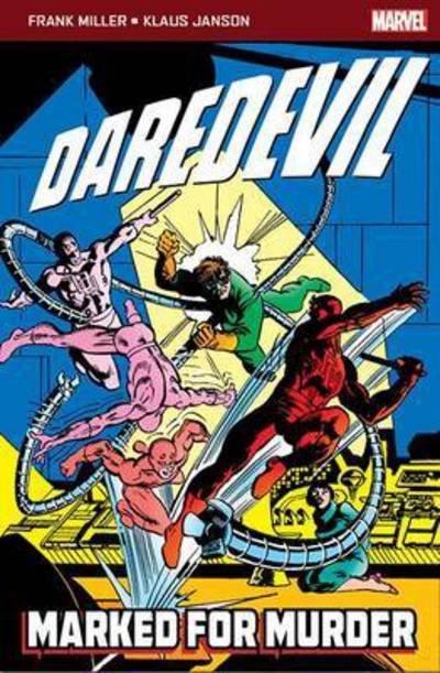 Cover for Frank Miller · Daredevil: Marked for Murder - Marvel Pocketbooks (Paperback Bog) (2015)