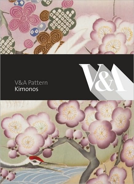 Cover for Anna Jackson · V&amp;A Pattern: Kimono (Hardcover Book) (2010)