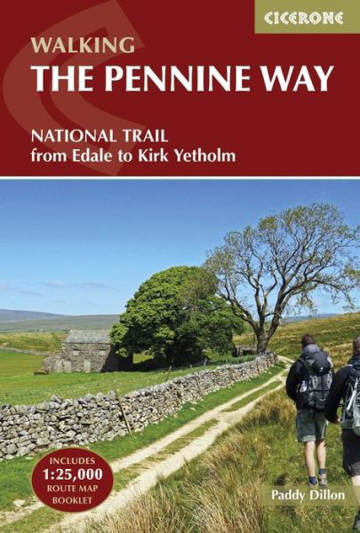 Cover for Paddy Dillon · The Pennine Way: From Edale to Kirk Yetholm (Taschenbuch) [4 Revised edition] (2018)