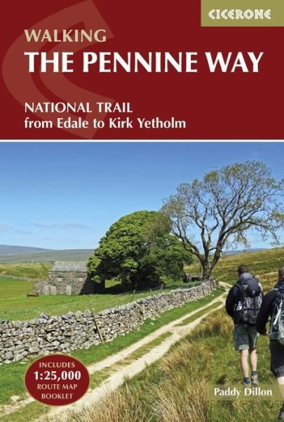 Cover for Paddy Dillon · The Pennine Way: From Edale to Kirk Yetholm (Paperback Bog) [4 Revised edition] (2022)