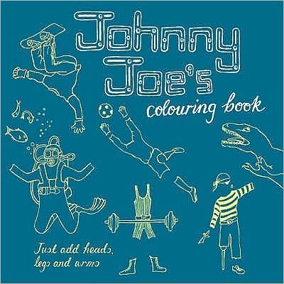 Cover for Roz Streeten · Johnny Joe's Colouring Book (Pocketbok) (2011)