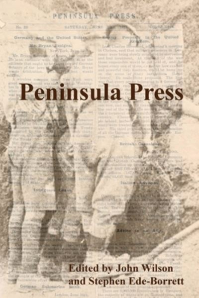 Cover for John Wilson · Peninsula Press (Book) (2024)