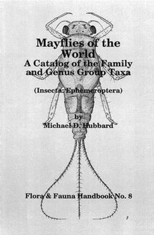 Cover for Hubbard · Mayflies of the World (Paperback Book) (1990)