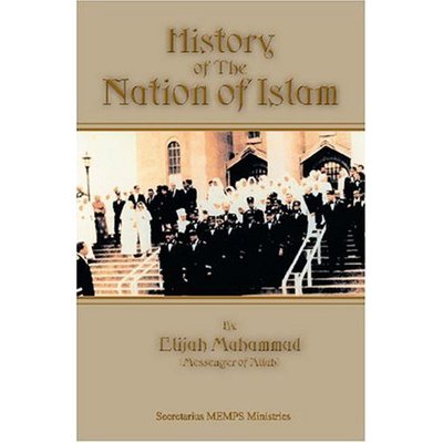 Cover for Elijah Muhammad · History of the Nation of Islam (Paperback Book) (1995)