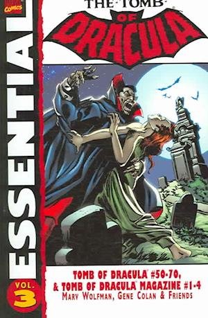 Cover for Marv Wolfman · Essential Tomb Of Dracula Vol.3 (Paperback Bog) (2004)