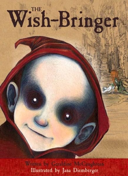 Cover for Geraldine McCaughrean · Wish-Bringer: Little Monk Book 2 (Pocketbok) (2012)