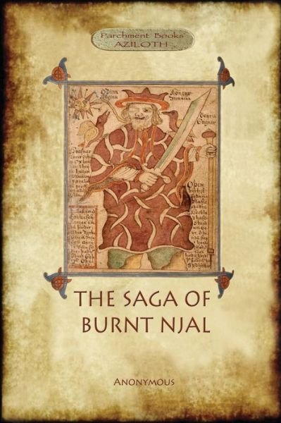 Cover for Anonymous · Njal's Saga (the Saga of Burnt Njal) (Paperback Book) (2016)