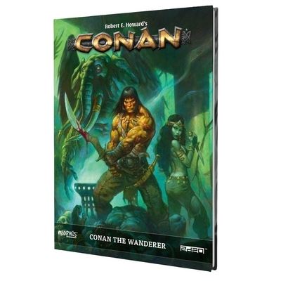 Conan - The Wanderer - Modiphius - Board game - Modiphius - 9781912200061 - January 25, 2021