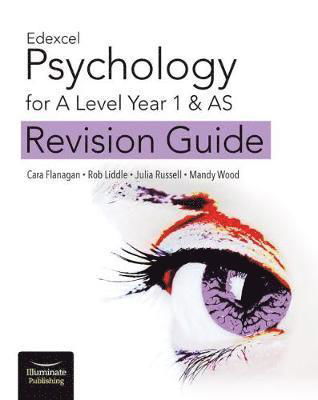 Cover for Cara Flanagan · Edexcel Psychology for A Level Year 1 &amp; AS: Revision Guide (Paperback Book) (2019)