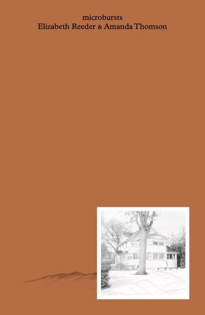 Cover for Elizabeth Reeder · Microbursts (Paperback Book) (2021)