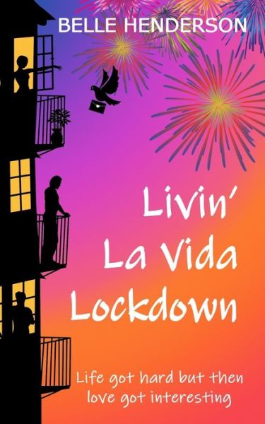 Cover for Belle Henderson · Livin' La Vida Lockdown (Paperback Book) (2020)