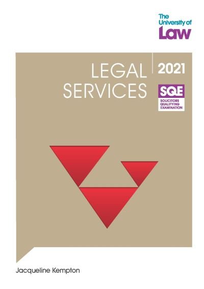 Cover for Jacqueline Kempton · SQE - Legal Services - SQE1 (Taschenbuch) (2021)
