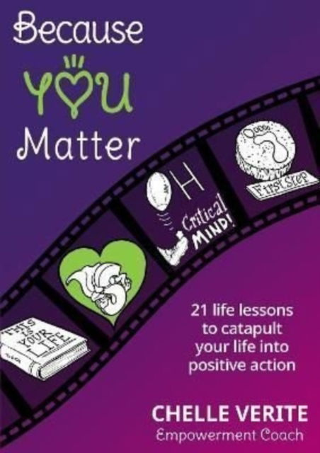 Cover for Chelle Verite · Because You Matter (Paperback Book) (2022)