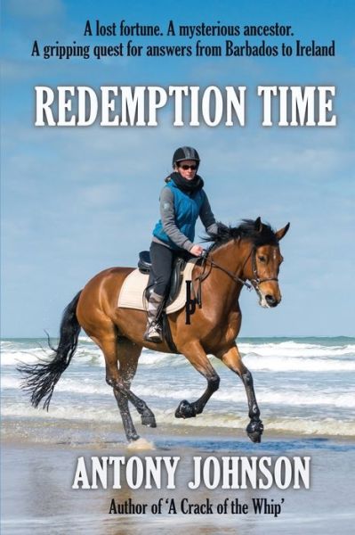 Redemption Time - Antony Johnson - Kirjat - Filament Publishing Ltd - 9781915465061 - maanantai 18. heinäkuuta 2022