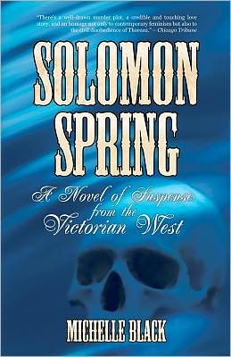 Cover for Michelle Black · Solomon Spring (Paperback Book) (2011)