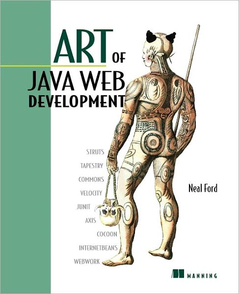 Cover for Neal Ford · Art of Java Web Development (Paperback Book) (2003)