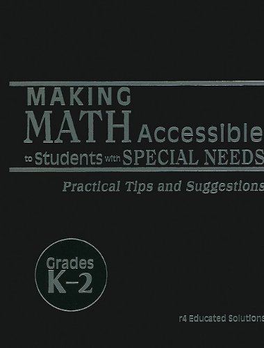 Making Math Accessible to Students with Special Needs, Grades K-2: Practical Tips and Suggestions - Nelson - Books - Solution Tree - 9781935249061 - June 10, 2010