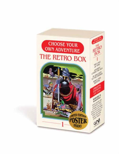 Cover for Edward Packard · The Retro Box (Paperback Book) (2025)