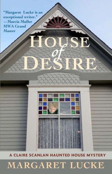 Cover for Margaret Lucke · House of Desire (Paperback Book) (2020)